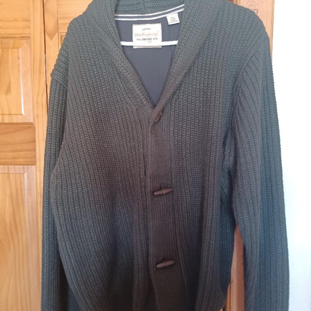 Weatherproof Vintage Men's Cardigan XXL - Picture 2 of 6